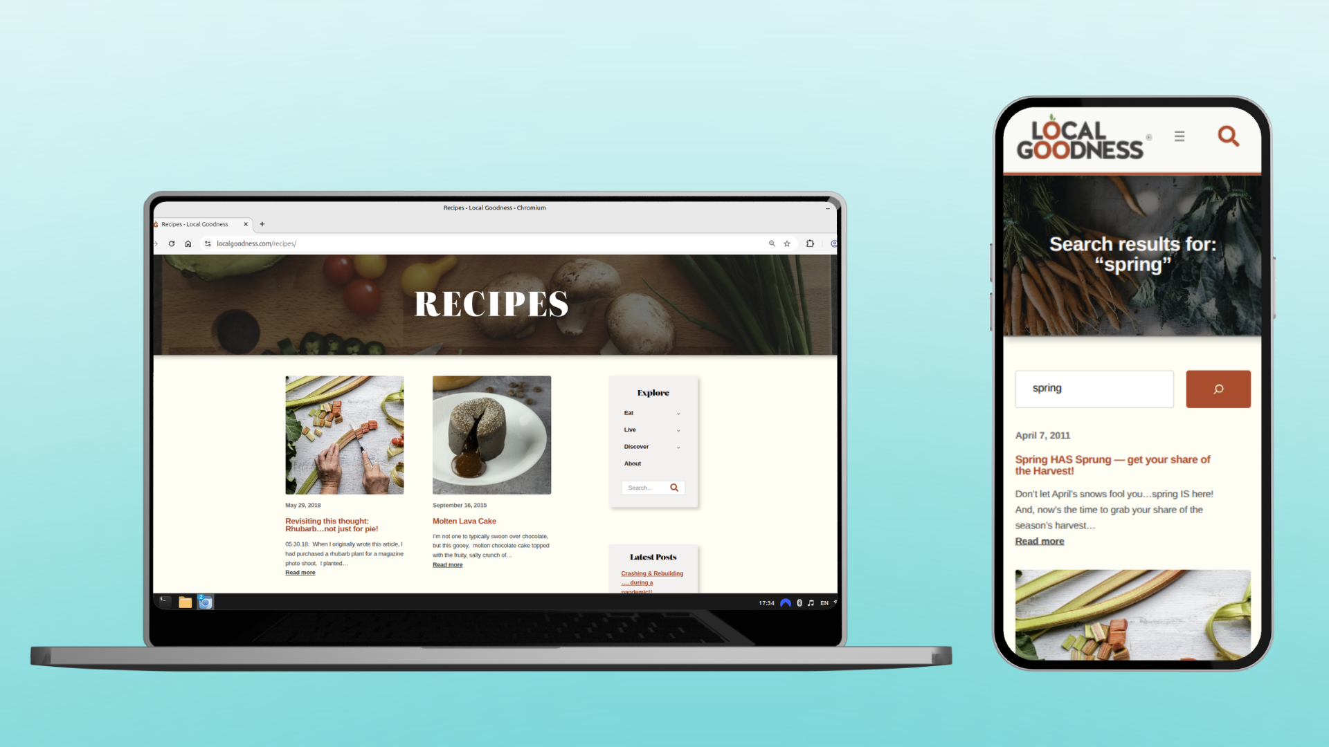 A Recipe Platform Built to Grow screenshot 2