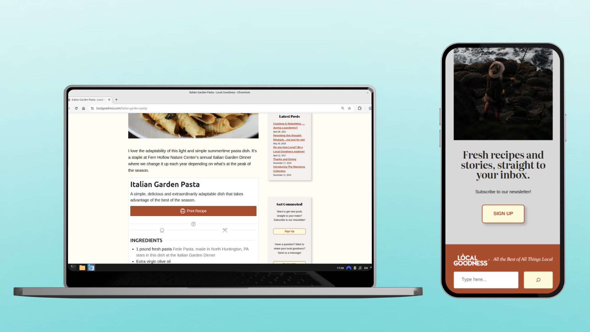 A Recipe Platform Built to Grow screenshot 3