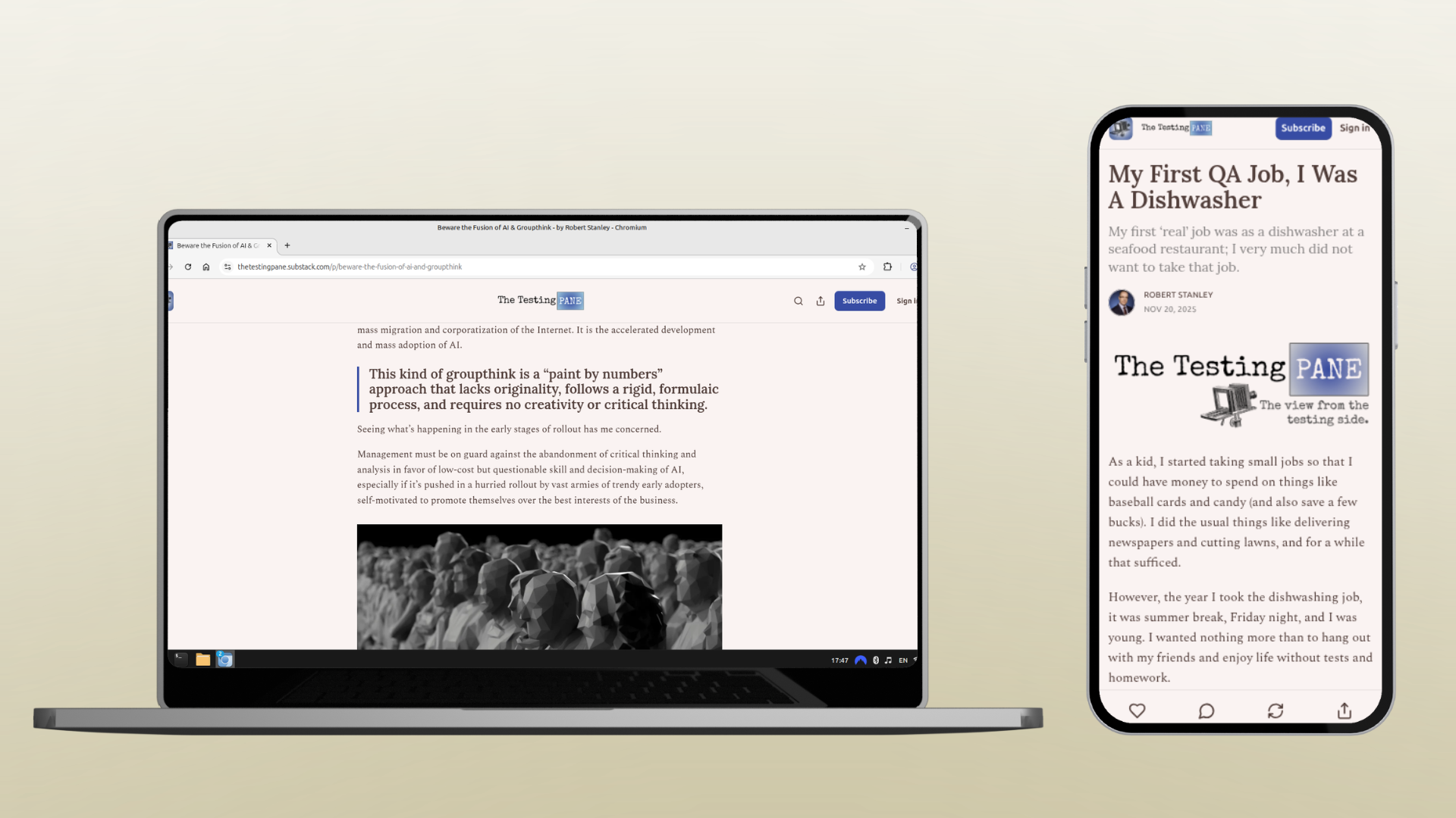 Branding a Publication with Personality screenshot 2