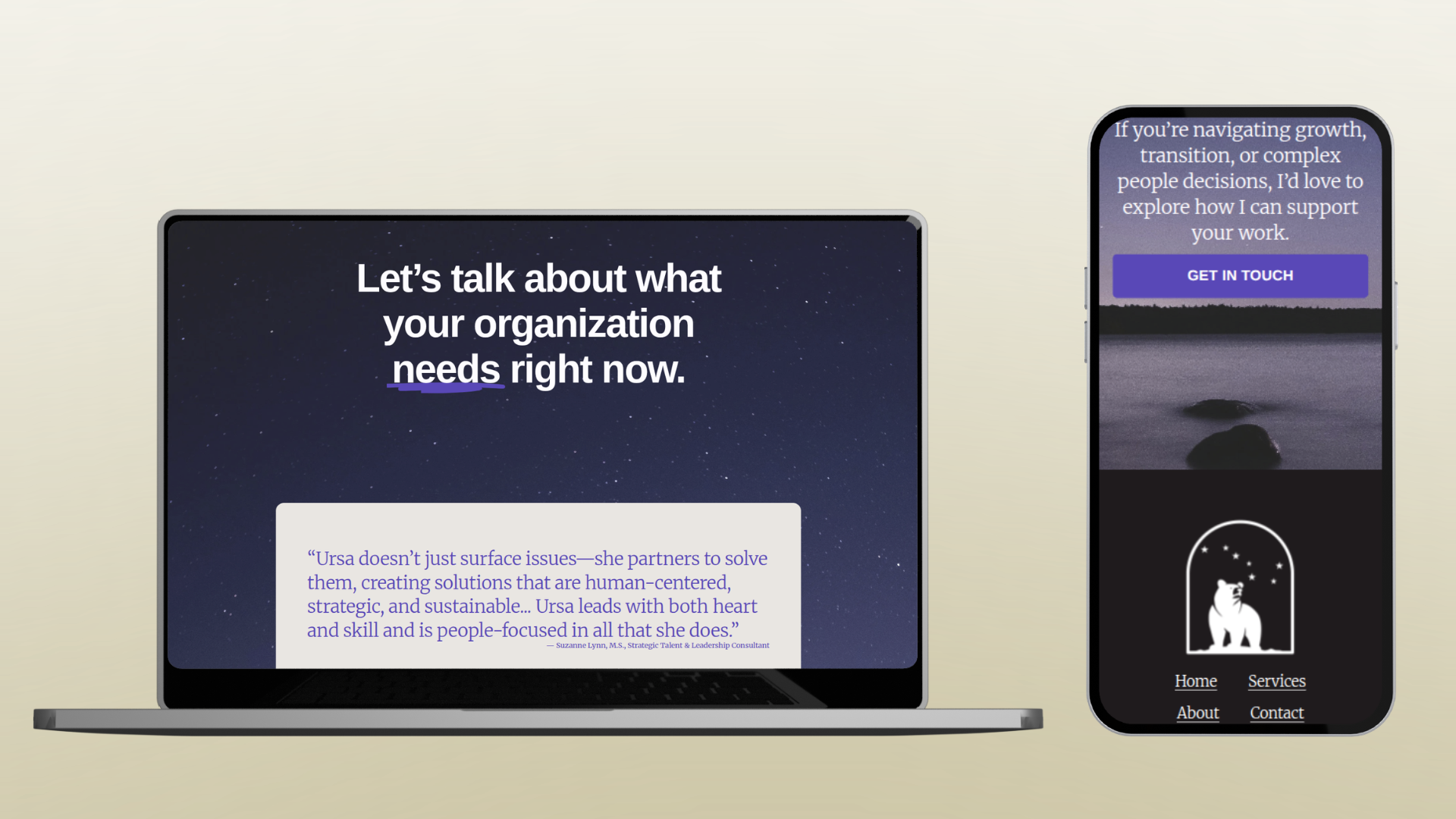 Launching a Consulting Brand from Scratch screenshot 2