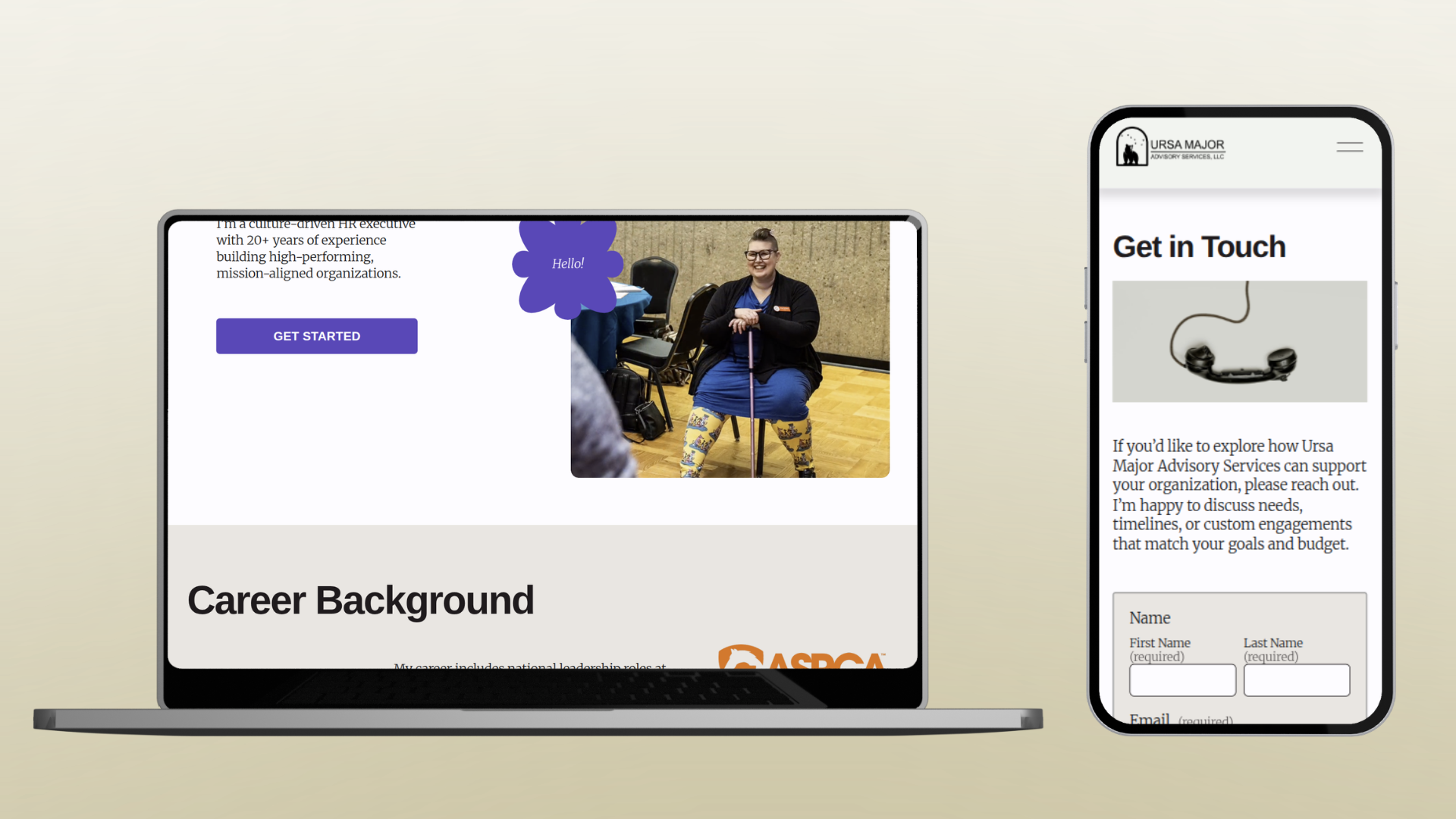 Launching a Consulting Brand from Scratch screenshot 3